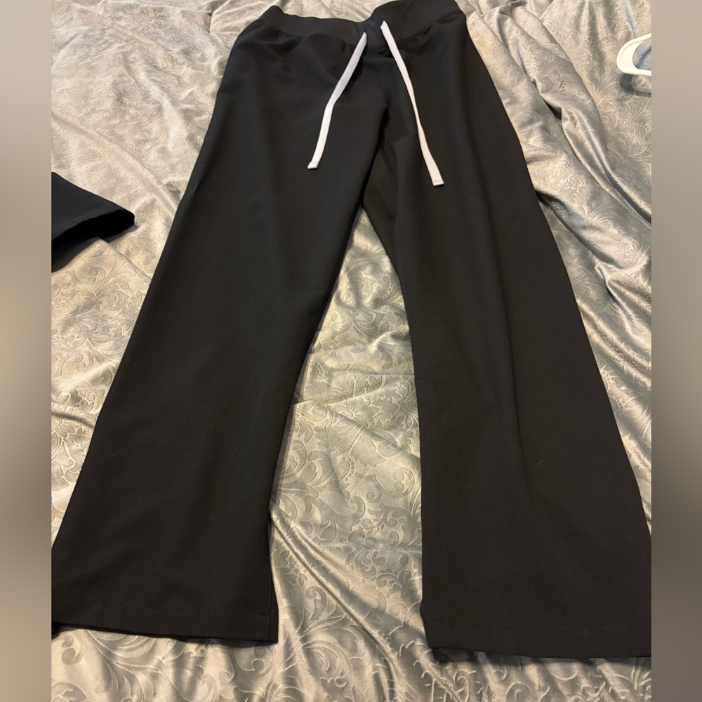 High Waisted Figs Scrub Pants